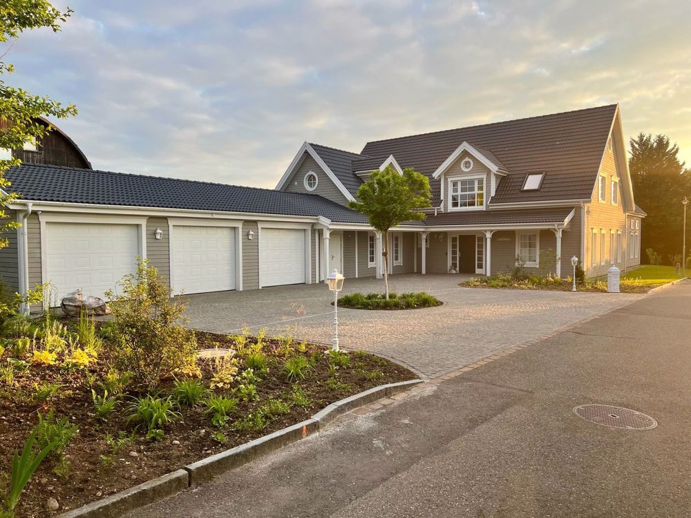 Rheinblick inklusive ? Ihr persönliches Refugium im New England Stil - Bild 1