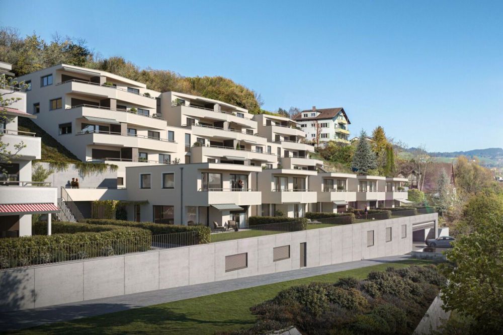 3.5-Zimmer Terrassenwohnung im "Grünegg Konolfingen - Bild 12