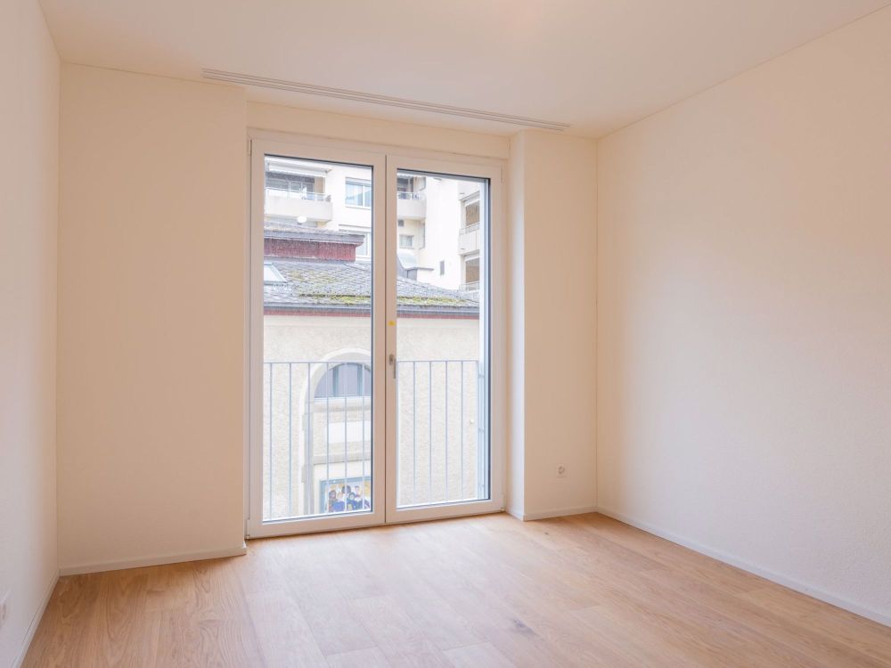 Erstvermietung im Herzen von Oerlikon - Schlafzimmer