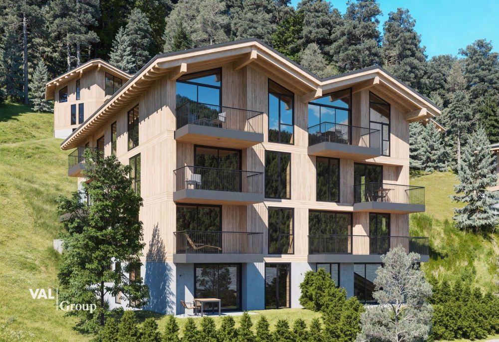Residenz Le Roc: Luxuriöse Wohnungen mit 5-Sterne-Komfort und Bergpanorama - Bild 1
