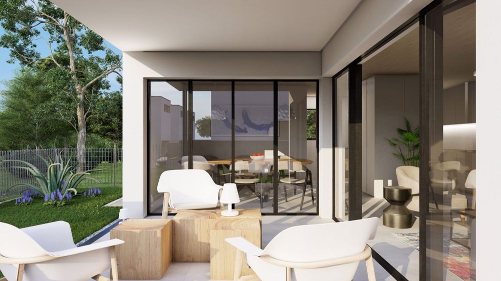 MODERNE VILLE INDIPENDENTI CON CHARME_VILLA B - Terrazza