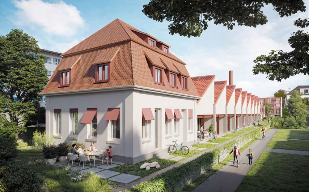 Reihenhaus - Nachhaltig. Autofrei. Mitten in Basel. - Bild 6