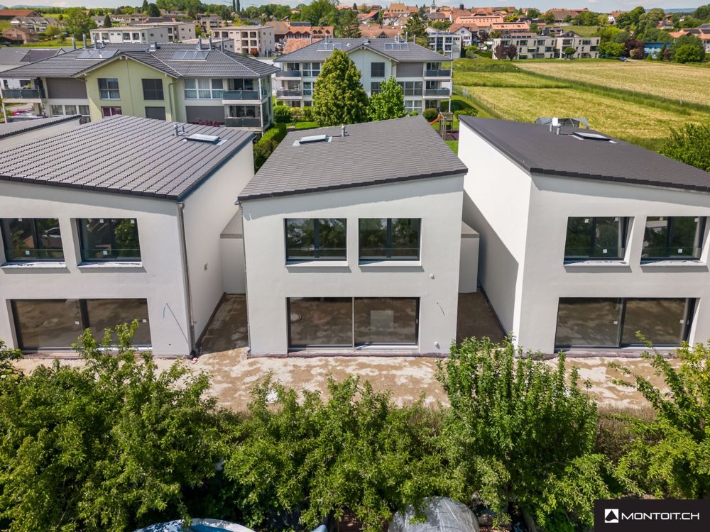 St-Aubin, à vendre, villa individuelle de 140 m2, terrain de 285 m2 - Bild 2