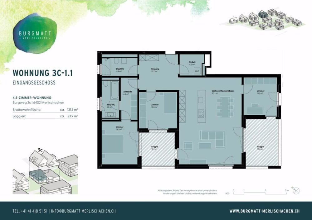 Elegante 4.5-Zimmerwohnung - Bild 5