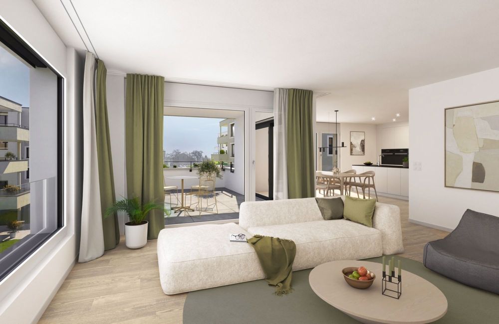 Apartment for sale, Waldeggstrasse 2a/2b/4c/4d, in Buchrain, Switzerland - Bild 2