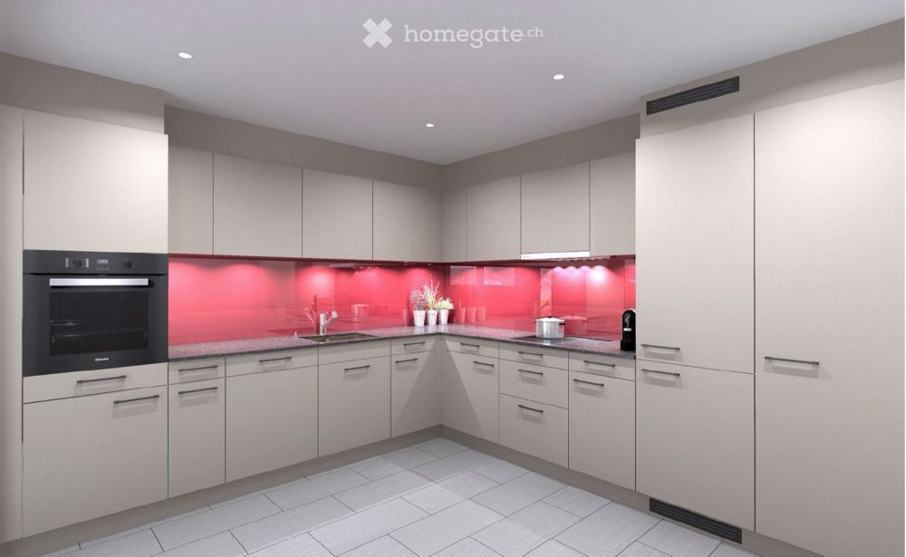 Moderne 3.5-Zimmer-Wohnung in Neubau mit Balkon - Bild 1