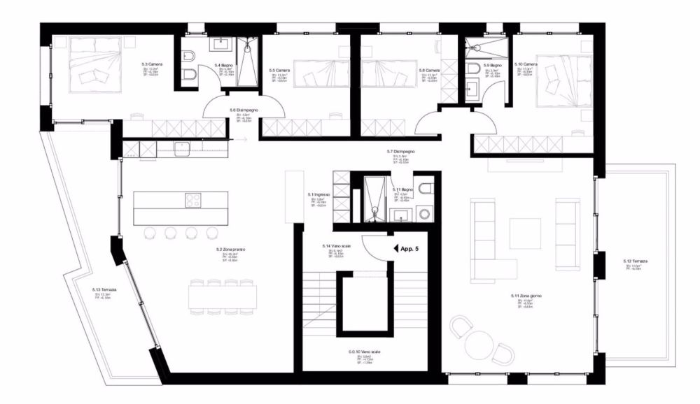 CANOBBIO – ATTICO IN RESIDENZA RHOSE, IL PERFETTO INCONTRO TRA NATURA E COMFORT - Bild 8