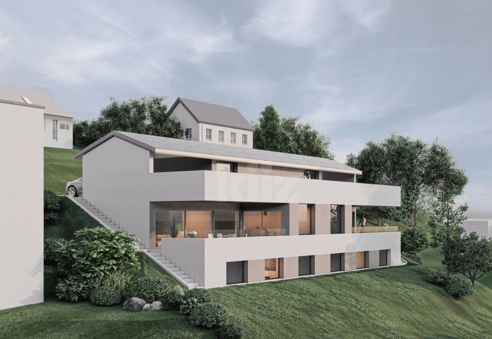 Promotion : villa jumelée sur les hauteurs de Court - Bild 4