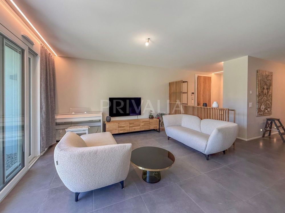 Elegantes 5-Zimmer-Apartement mit privater Terrasse im Herzen von Chambésy - Bild 4