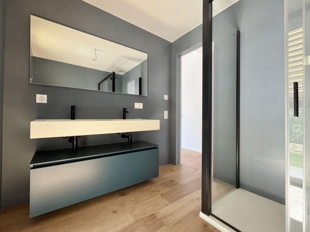 Großes 4.5-Zimmer-Apartment mit Garten und Seeblick in Brusino Arsizio - Bild 9