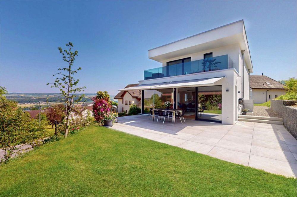 exklusives 5.5 Zi-Einfamilienhaus mit Lift, See- und Bergsicht, Photovoltaikanlage, LOXONE - Bild 13