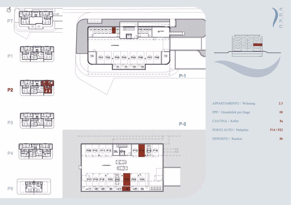 Onda Residence appartamento 08 - Bild 2
