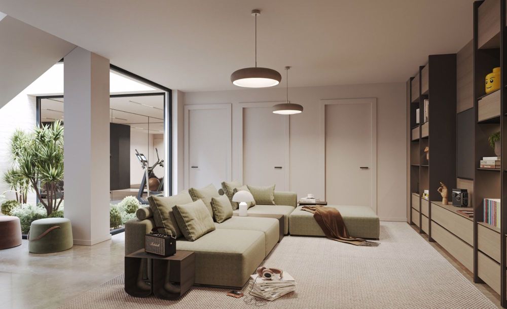 Projet Villa Serenya - Élégance discrète et cadre préservé à Cologny - Bild 7