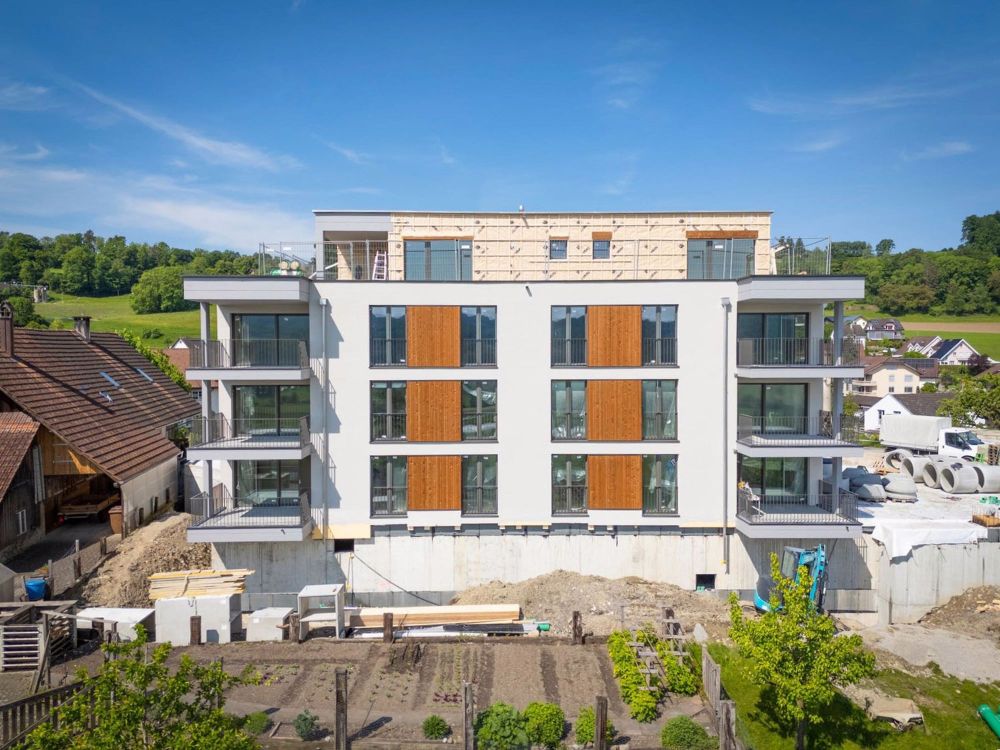 *Erstbezug* Moderne 4.5-Zimmerwohnung in Reitnau mit Panoramablick - Bild 2