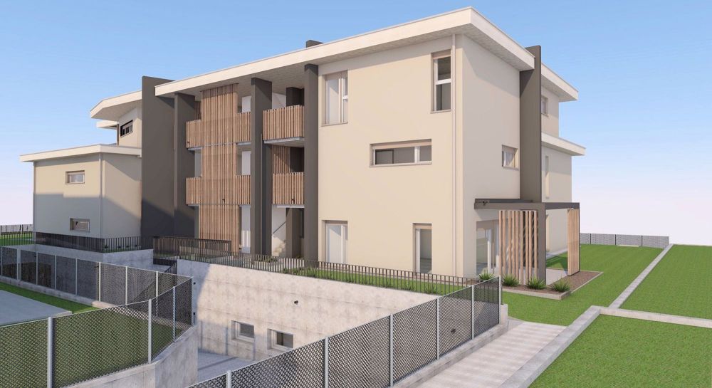 Nuovo appartamento con terrazza in zona tranquilla e strategica - Bild 4