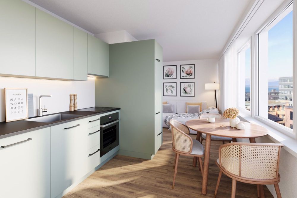 1.5 Zimmer-Wohnungen mit Seesicht – Erstbezug nach Renovierung! - Bild 1