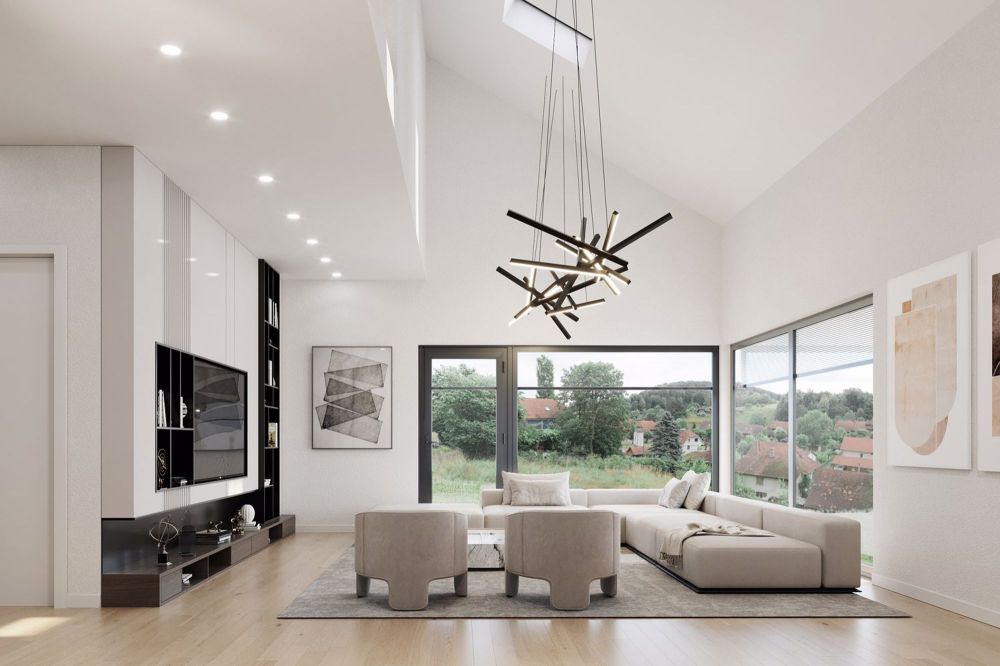 Einfamilienhaus (NEUBAU) in ländlicher Umgebung, nahe Solothurn und Bern - Bild 2