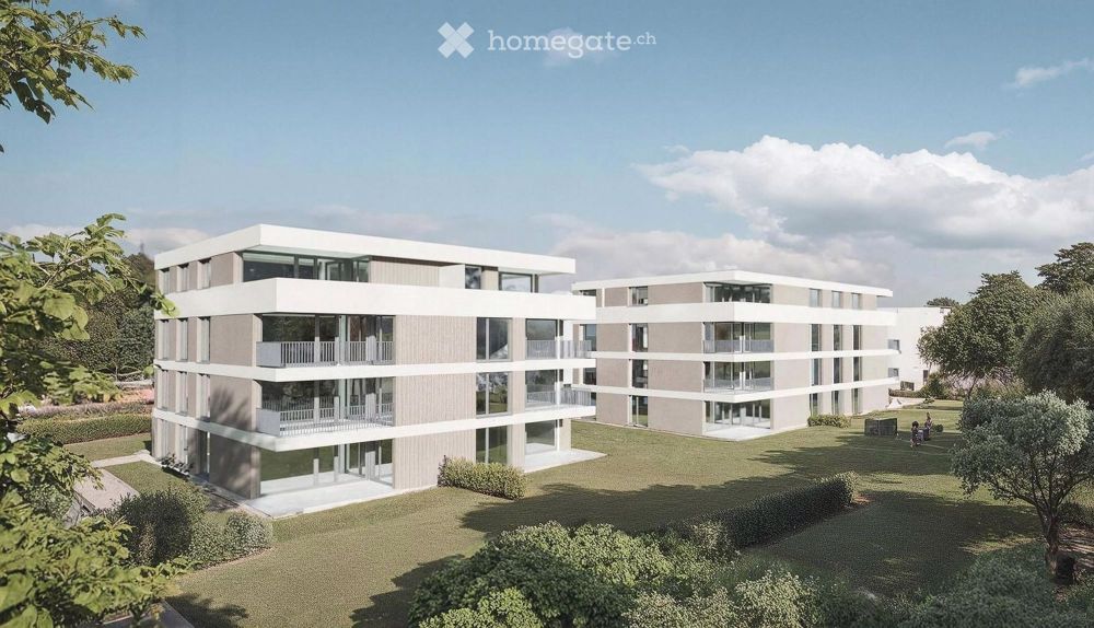 Moderne 3.5-Zimmer-Attikawohnung in Bösingen - Bild 1