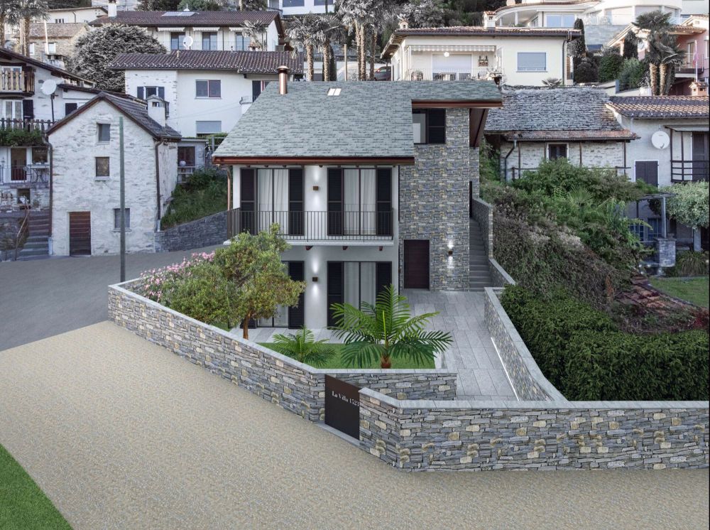 BRIONE S/MINUSIO - Neue Residenz La Villa Nucleo - Bild 3