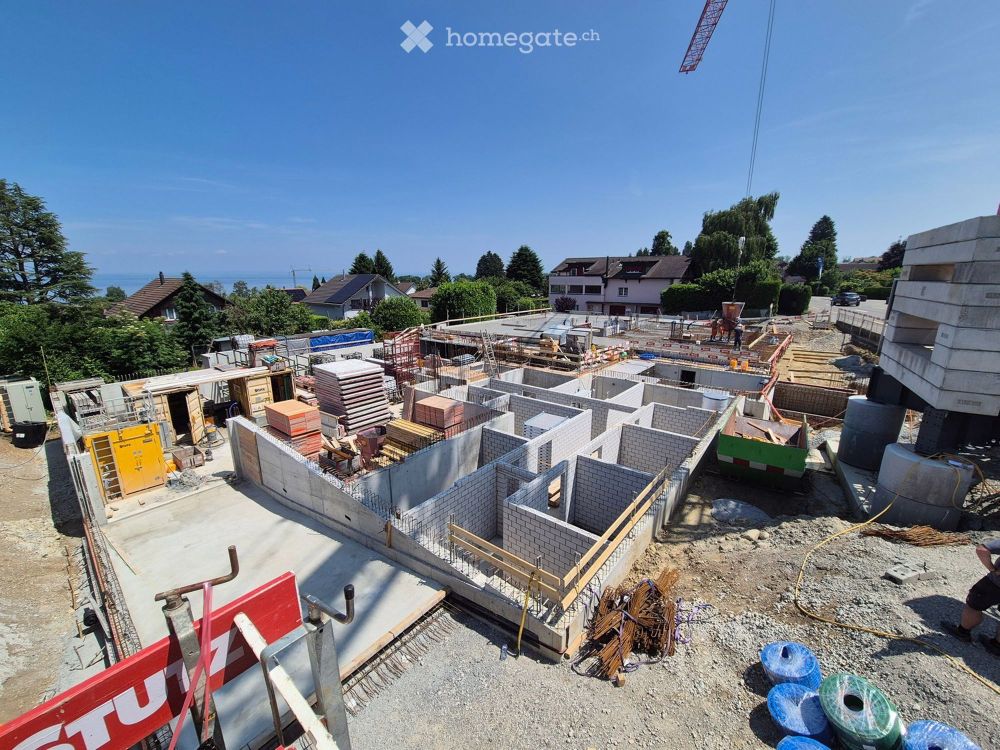 2.5-Zimmerwohnungen mit Sitzplatz in Seenähe - Bild 3