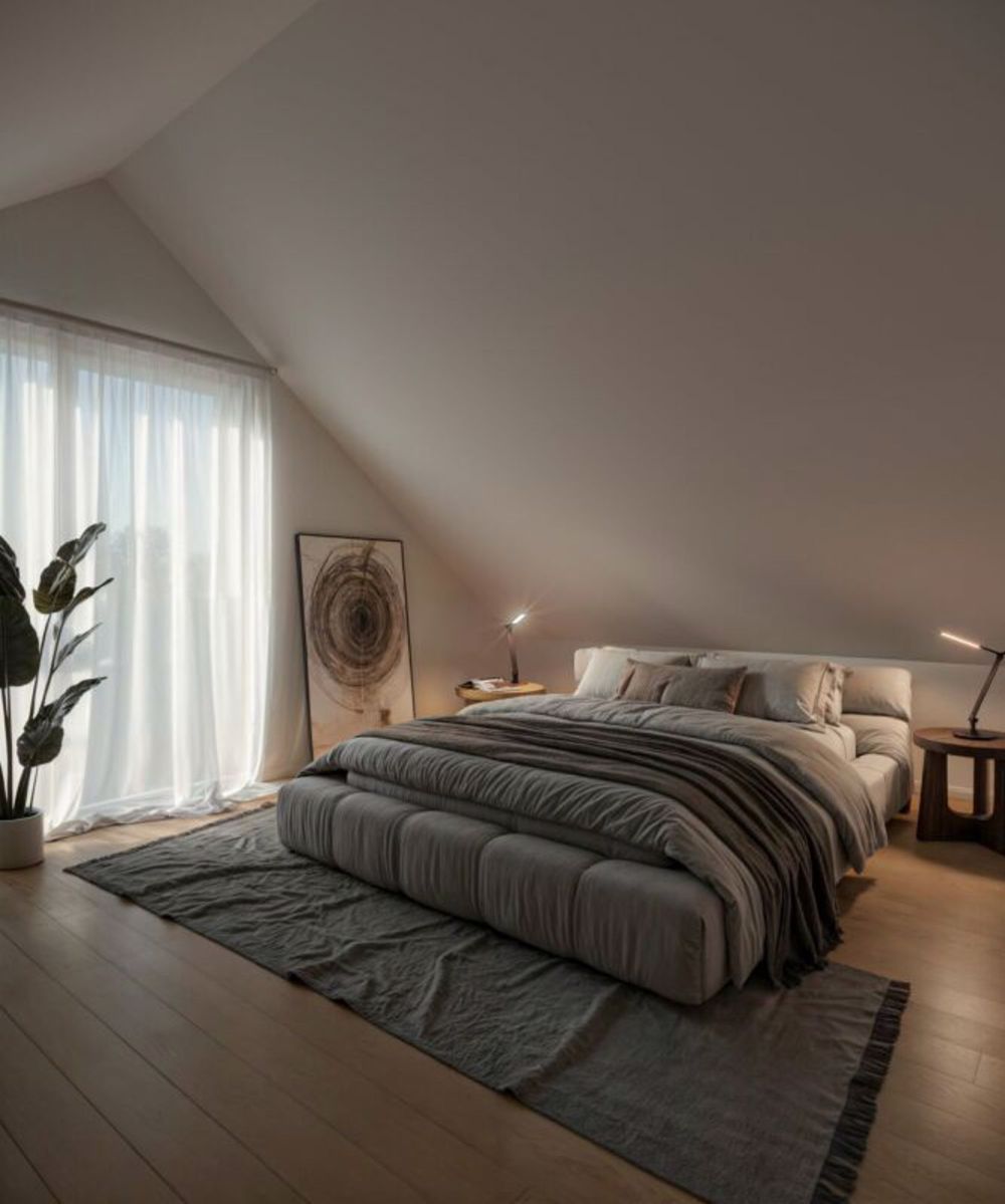 Exklusiver und moderner Wohntraum - 5.5 Z' DEFH mit Carport und AAP - mitten in Muttenz - Zimmer DG