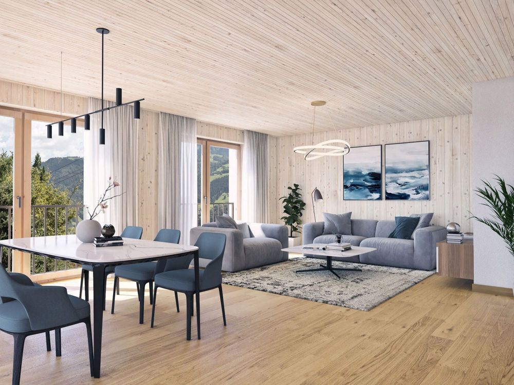 Wohnung 4.5 Zimmer - Bild 3