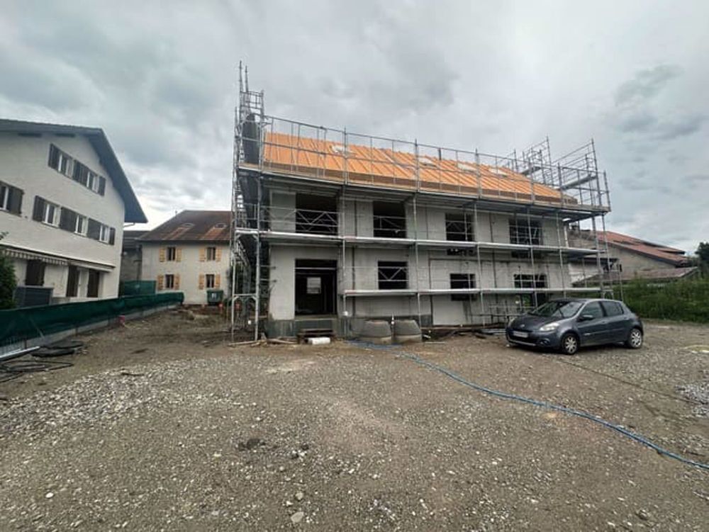 CHANTIER OUVERT | Villa de standing avec vue imprenable sur le Jura - Bild 8