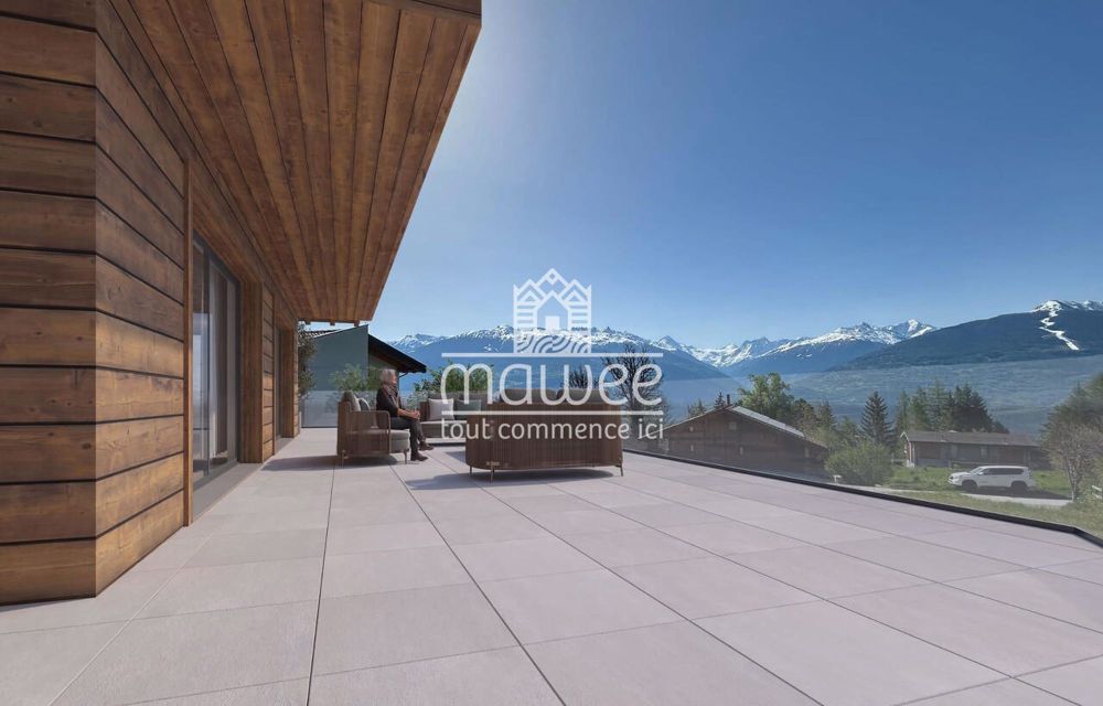 Magnifique appartement 4,5 pièces avec vue imprenable à Savièse - Bild 7