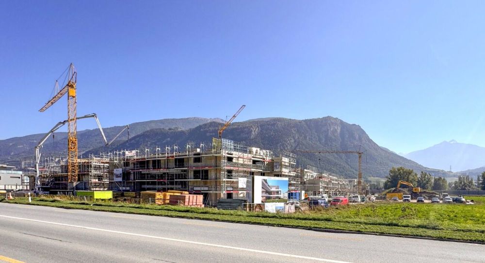 Résidence Alegria in Uvrier / Sion - Bild 1