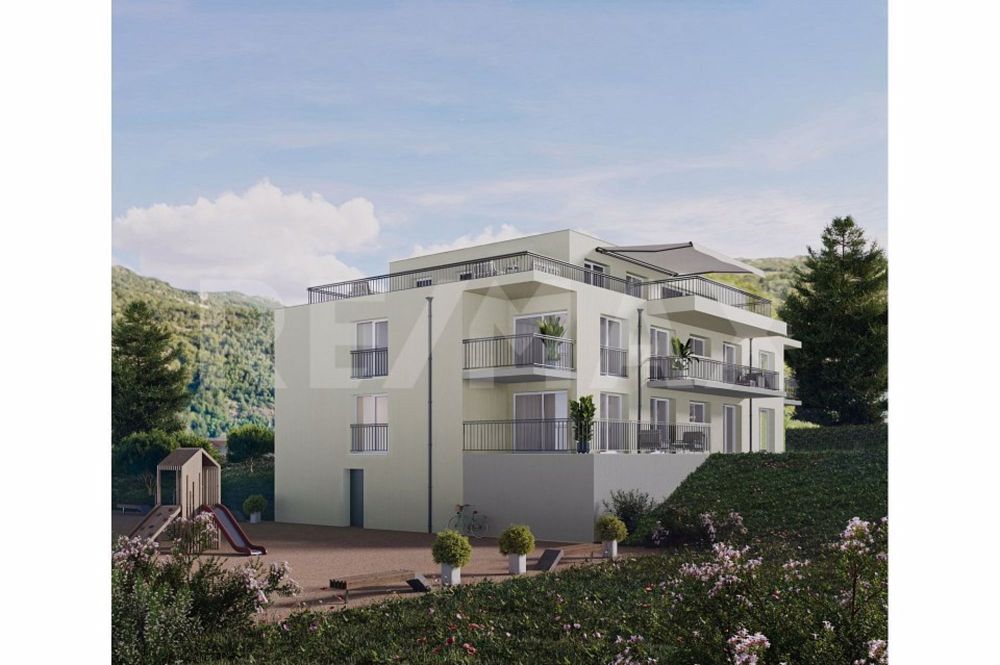 5 1/2 -Zimmer- Attikawohnung: MFH "Domus", Gamsen - Bild 1