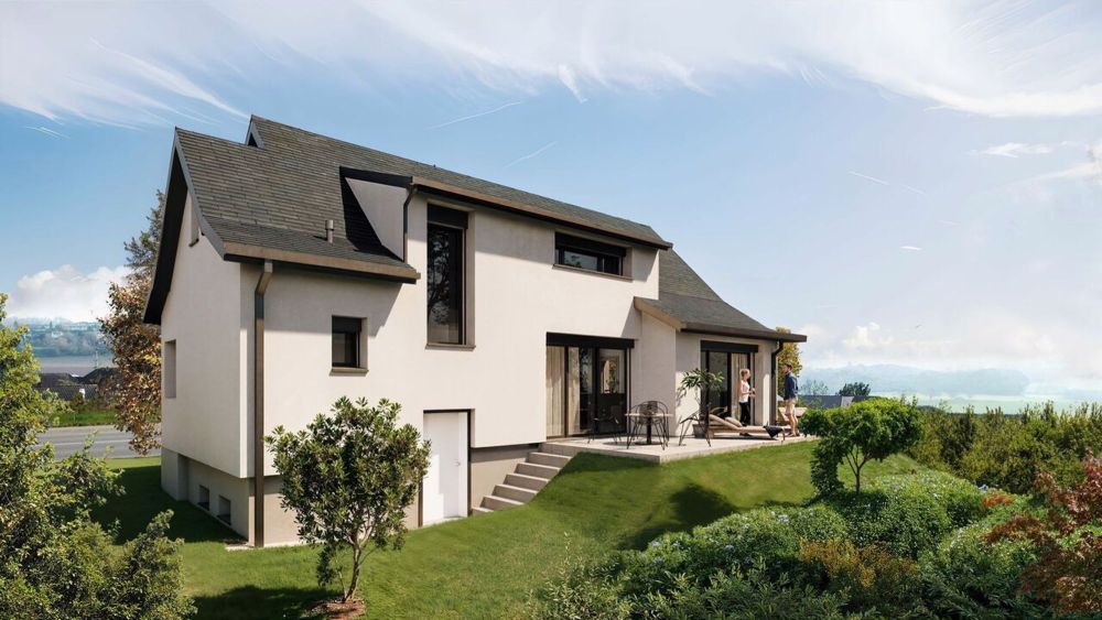 Proche de Morat Magnifique villa individuelle en construction - Bild 3