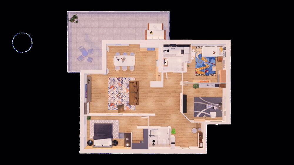 Exceptionnel ! Magnifiques appartements de haut standing en PPE avec une superbe vue - Bild 8