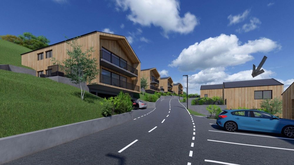 Prächtiges Reihenchalet-Villa mit 4,5 Zimmern in Vérossaz - Bild 6