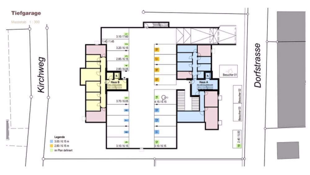 Dorfstrasse 4.5 Gartenwohnung Zimmer Haus B - Bild 11