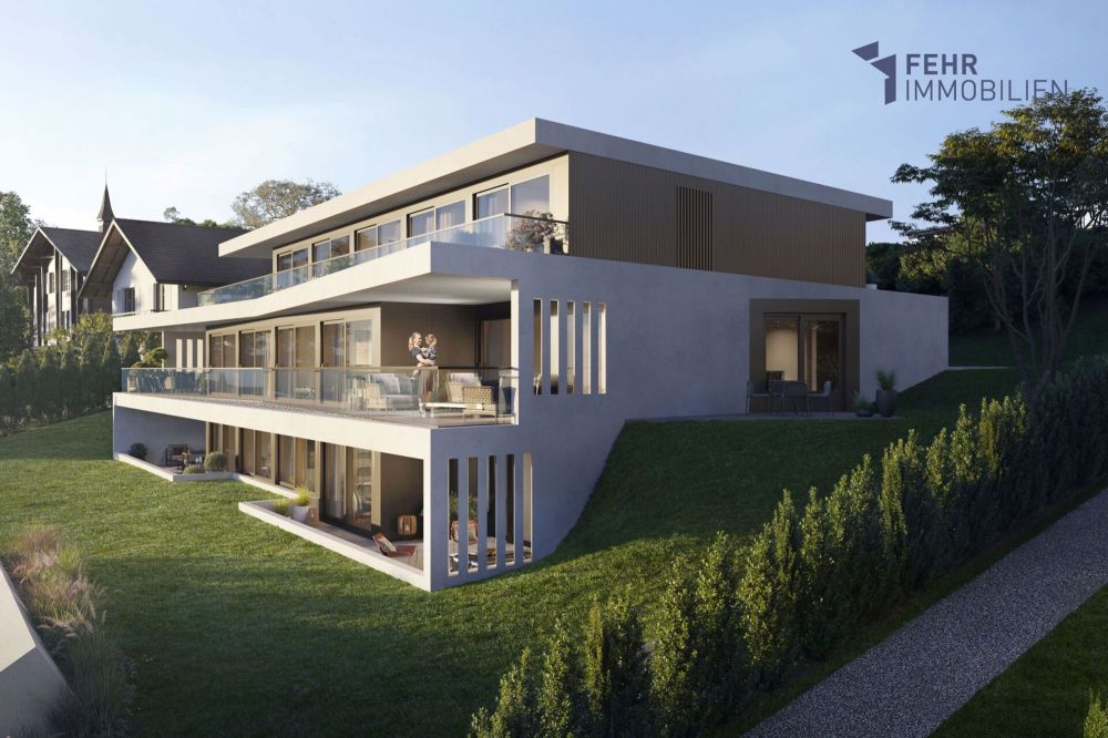 Fehr Immobilien - Luxuriöses Neubau Apartment mit Alpensicht - Bild 1
