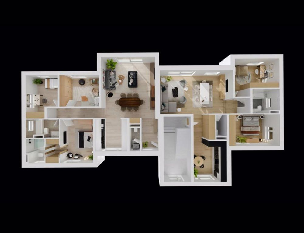 Appartement in PPE mit 5,5 Zimmern und 115,00 m2 - Bild 3