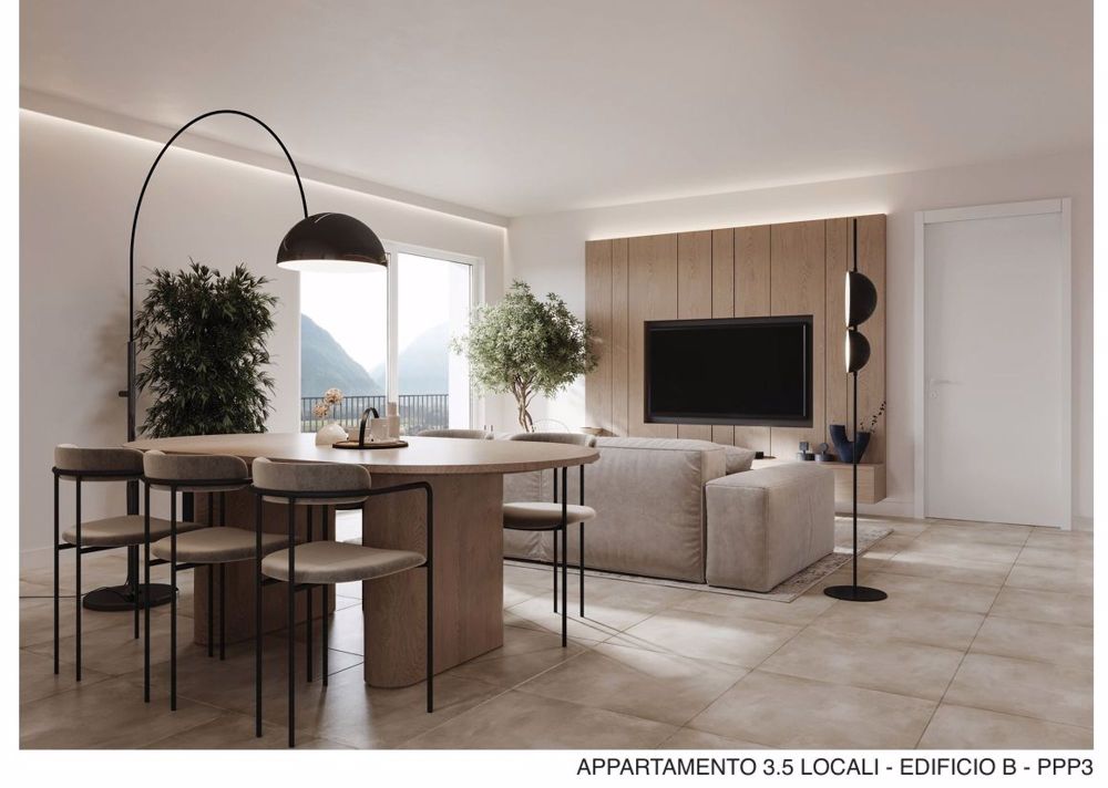 Nuovo complesso residenziale Sassa a Gnosca - Vendesi bellissimo 3.5 locali - Image 1