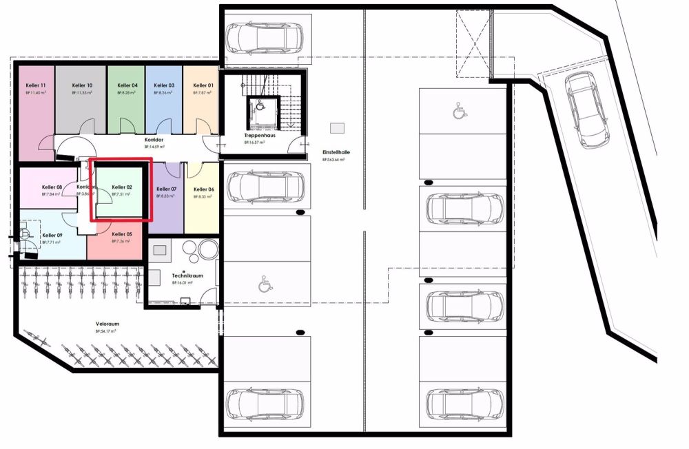 Moderne 3.5 Zimmerwohnung im ländlichen Stadtteil von Thun - Bild 5