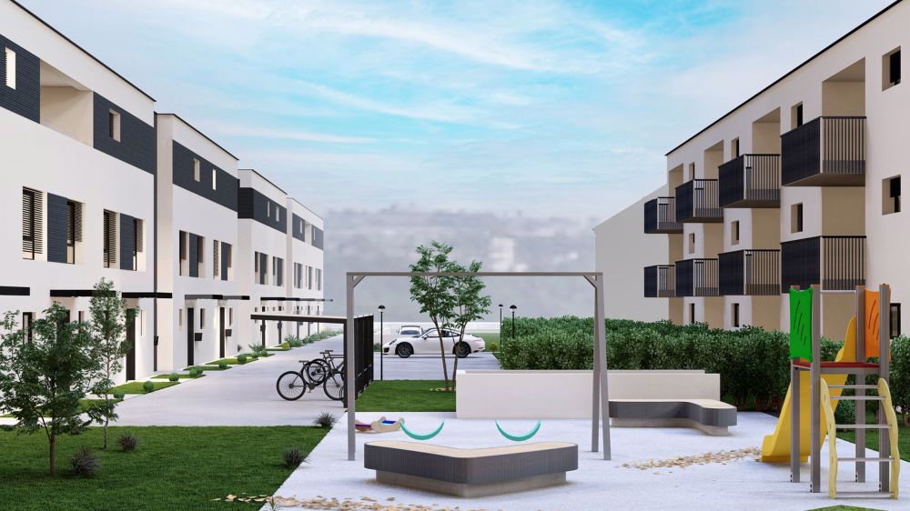 Villas 5.5 pièces avec terrasse - Nouvelle construction au Mouret - Bild 11