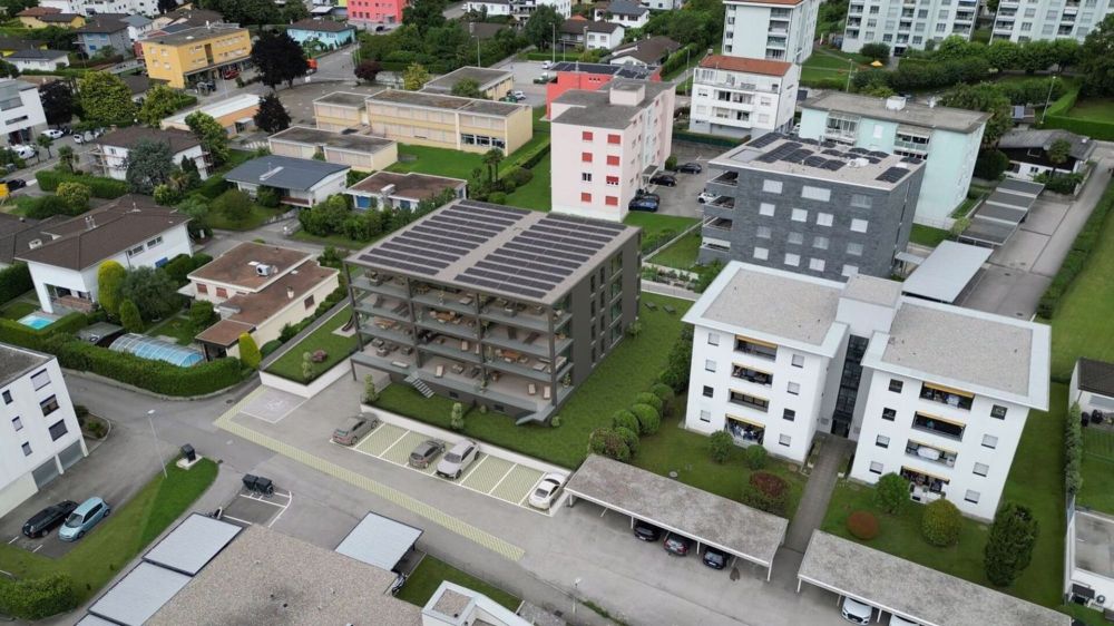 Nuovi appartamenti di 2.5 locali a Sementina - Bild 3