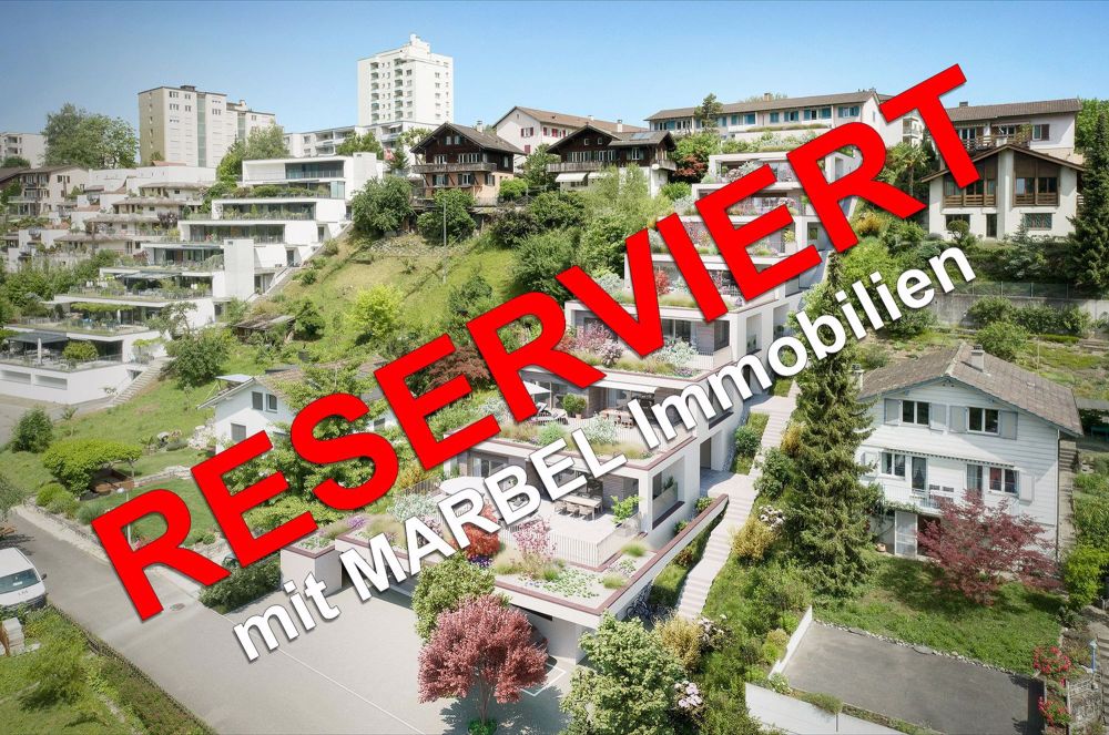 RESERVIERT - NEU - MODERN - EXKLUSIV - Terrassenhaus-Projekt Limmatblick Nussbaumen - Bild 1
