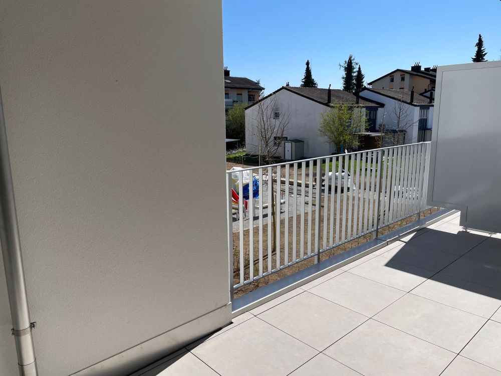 Neubau moderne 3.5 Zimmer Wohnung mit grosszügiger Terrasse - Bild 11