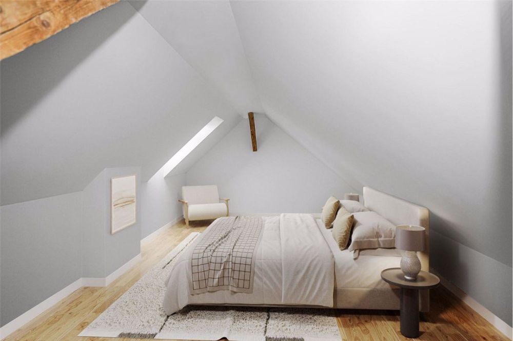 4½-Zimmer Dachmaisonette / 2 Parkplätze im Preis inbegriffen! - Bild 6