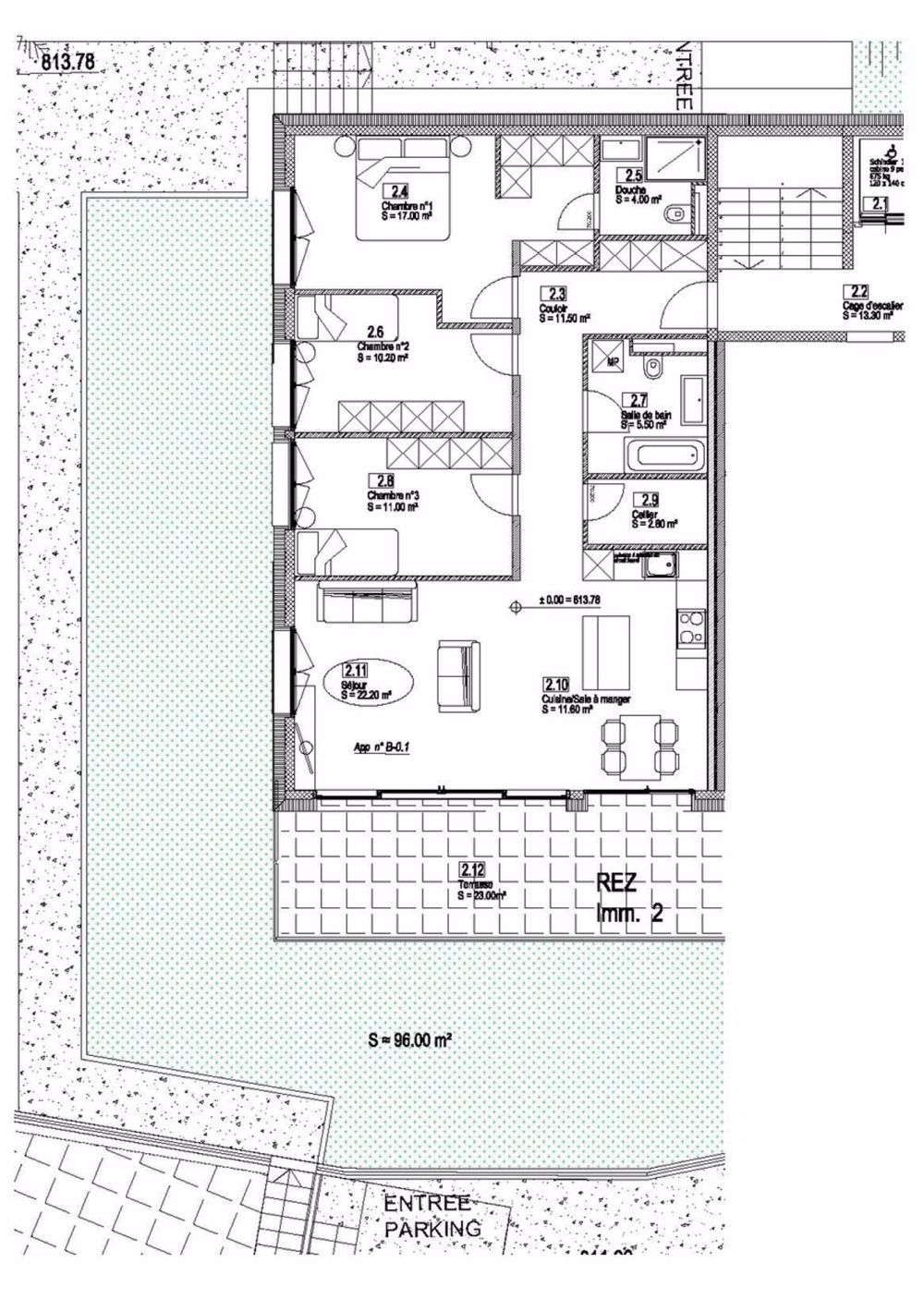 In Bau - 4,5-Zimmer-Wohnung mit Garten - Bild 2