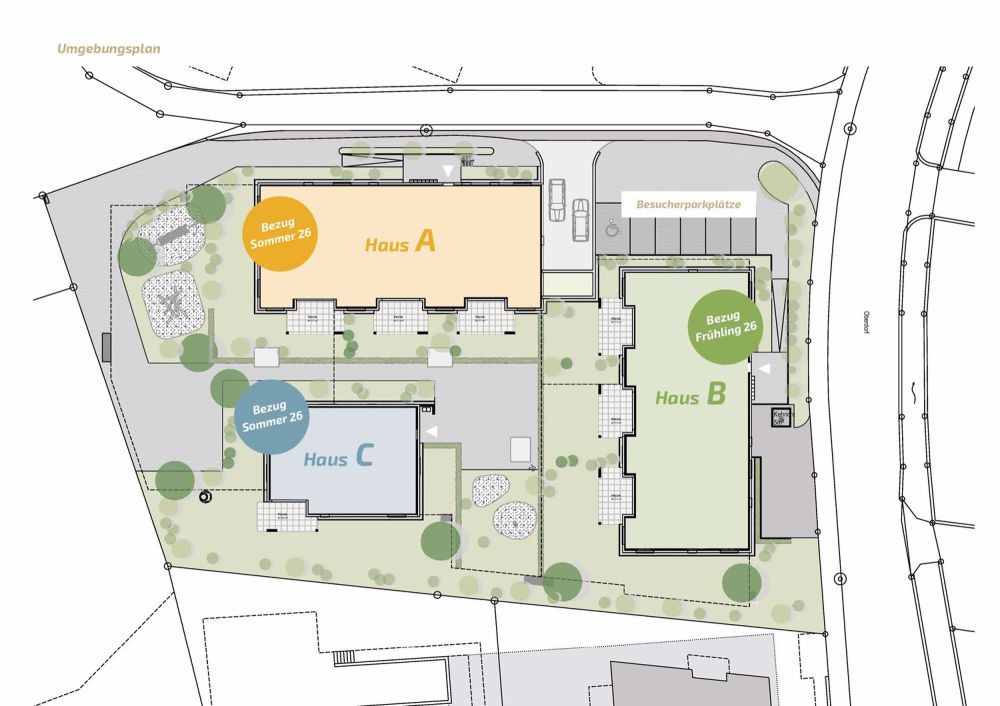 Chlifeld-Park - grosszügige Gartenwohnung - tiefe Nebenkosten dank energieoptimierter Bauweise - Bild 11