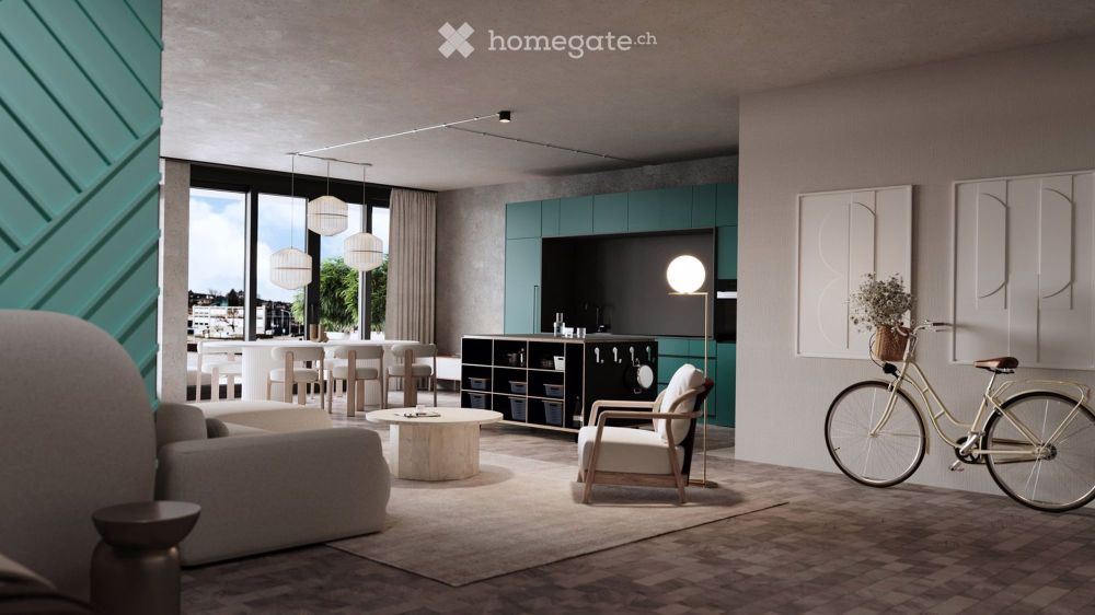 Erstbezug KYMA - 9 Loft-Wohnungen in Zumikon zu vermieten - Bild 1