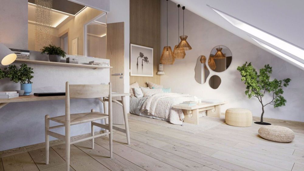 Zu zweit": Wohnung 7 - Bild 2