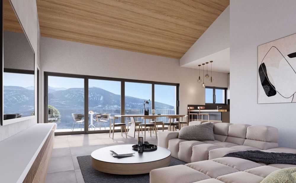 Magnifique Villa individuelle avec vue imprenable à Lens (VS). - Bild 4