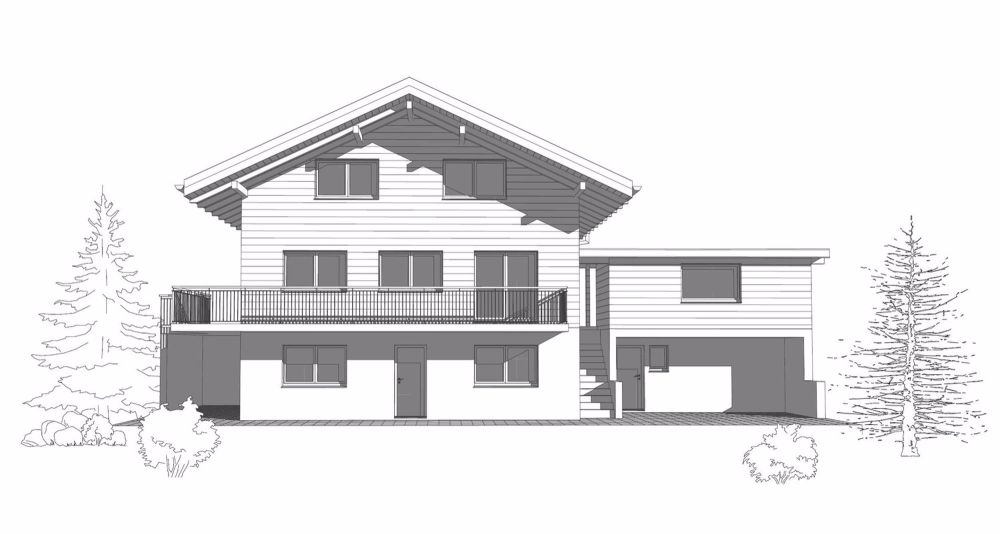 Neubau Duplex-Zweitwohnung im Eggetli - Bild 1
