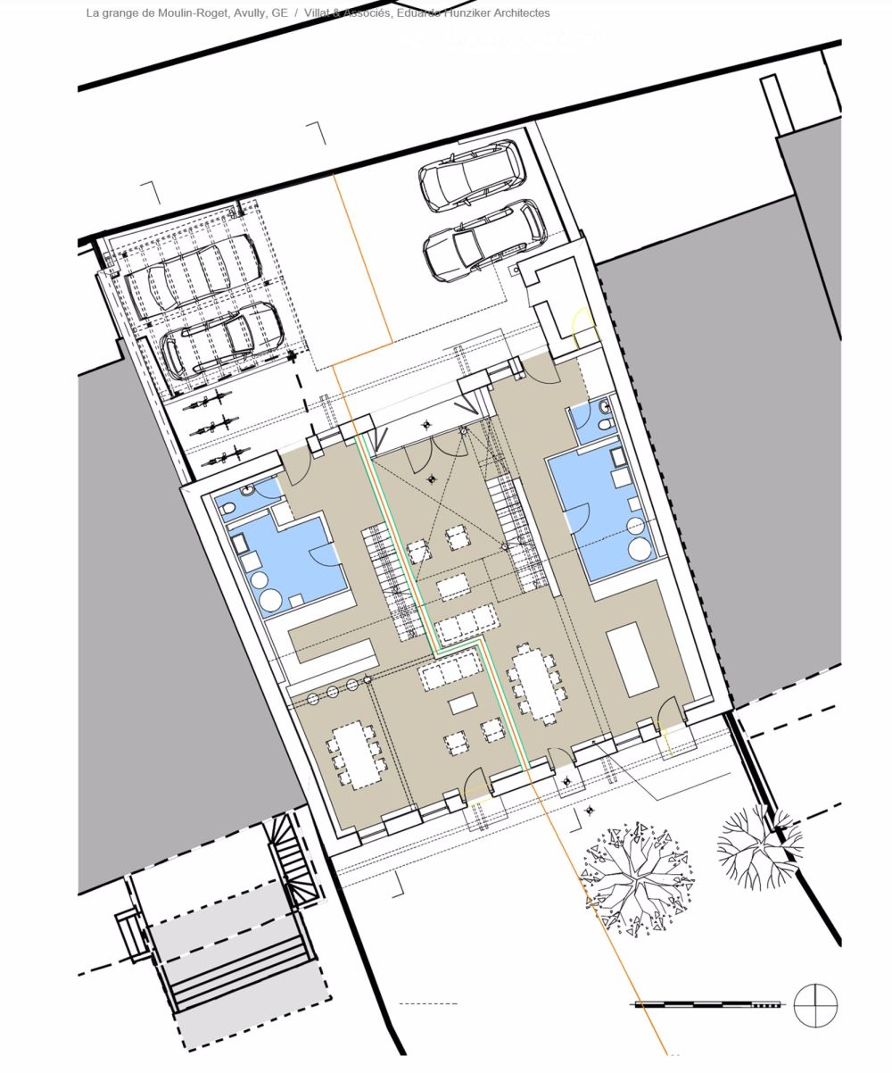 Projet Neuf - Maison Contigüe B dans centre Avully - Bild 5